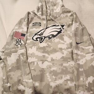 Nike Camo Salute to Service Hoodie